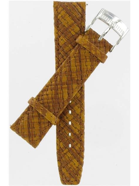 woven leather band